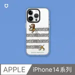 【犀牛盾】IPHONE 14系列CLEAR透明防摔手機殼｜玩具總動員系列-彈簧狗