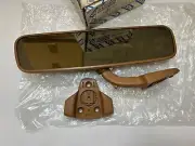 Genuine Nissan Datsun Truck 720 Rear View Mirror Assy w/ Base NOS