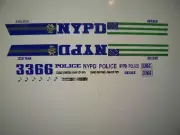 Big City New York Police Hybrid Patrol Vehicle Decals 1:43