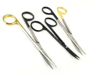 2 Stevens Tenotomy Scissor 5" & 6" And 1 Iris SuperCut 4.5" German