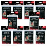 1000 Ultra PRO Premium Soft Sleeves Platinum Card Protectors 10 x 100ct Packs