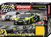 Carrera GO!!! GT Super Challenge Slot Car Set