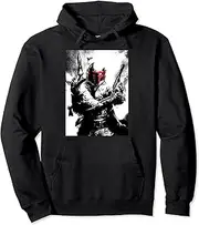 [STAR WARS] Boba Fett Red Mask Portrait Pullover Hoodie