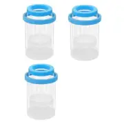 3PCS Clear Breeder Box Isolation Shelter for Guppy Clownfish Baby Fish Security