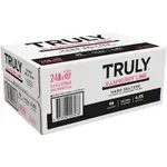 Truly Hard Seltzer Raspberry & Lime Can 330mL