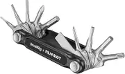 SmallRig x FILM RIOT 10-in-1 Folding Tool Set with Screwdrivers and Hex Key Wrenches, Multiple Angle Positioning, Portable and Compact Design (Black) - 4375