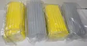 4 Pack Damp Dusting Sponge Duster Dust Cleaning Sponge Reusable 2"x4"