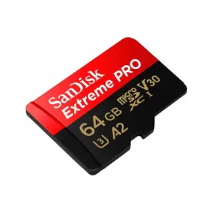 SANDISK Extreme PRO 32G 64G V30 micro SD U3 UHS-I 高速 記憶卡