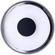 yuksok Drum Instrument Parts, Transparent Instrument Accessory Professional Resonant Drum Head, Drumhead Pack, for Adults Drummer, 10inch