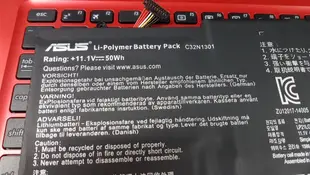 保三 ASUS C32N1301 原廠電池 Zenbook UX31LA UX31L
