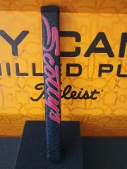 Titleist Scotty Cameron Paddle Putter Grip Large Custom Shop Grip Black Red