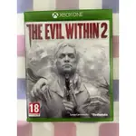 XBOX ONE 邪靈入侵 THE EVIL WITHIN 英文版/中文版 二手