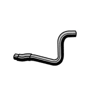 Superspares Lower Radiator Hose for Holden Frontera M7 2.0L 4 cyl SOHC 8V MPFI