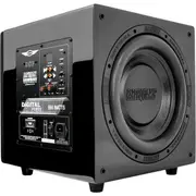 EARTHQUAKE MINIMEDSPP10 10" Powered Subwoofer Dsp Amplifier and Slaps M10 10" Long Throw Premium