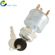 Fits for EZGO 1981-Up 33639-G01 Golf Cart Ignition Switch and Key Stater Switch
