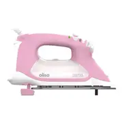 Oliso Smart Iron Pink TG1600 ProPlus Great for Quilting, Sewing, Ironing