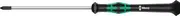 Wera 2050 Micro Phillips Precision Screwdriver, PH 00 Tip Size, 60 mm Length