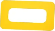 EXAOMBLE Paddle Fin Connector Patch Durable Surfboard Fin Reing Accessory for Enhanced Stability and Easy Attachment for Surfing and Sup Paddling