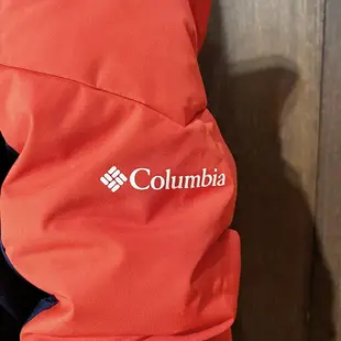 美國百分百【全新真品】Columbia 防風外套 連帽 女款 哥倫比亞 夾克 長袖 logo 紅藍 CJ46