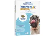 Interceptor Spectrum Tasty Chews Worming Treatment Large Dog