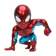 Spider-Man Ultimate 6in Diecast Metal Action Figure Collectible Statue Red