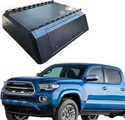 MXQXXXL 4x4 Truck Canopy Hardtop Canopy Compatible for Toyota Tacoma 2016 Steel Canopy Pickup Truck