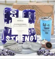Get Well Care Package for Women Men Teens Get Well, Sympathy, Encouragement Gift