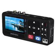 VHS to Digital Converter for Camcorders and TV with Monitor Output