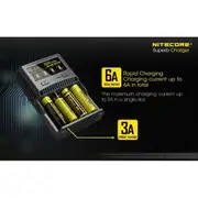 Nitecore Superb Charger SC4
