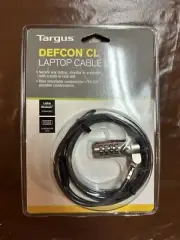 Targus Defcon CL Laptop Cable Lock - New In Package