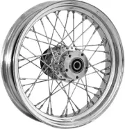 HD Chrome 40 Spoke Rear Wheel 16x3.5 Harley Dyna Super Glide 95-99