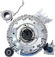 Clutch Spring C635 C725 Dry Dual Clutch Transmission Clutch Kit 6020020000 Luke Fit for Fiat Ritmo Fit for Fiat BR GAC GS4 Clutch Slave Cylinder(1 Kit)