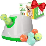 Automatic Dog Ball Launcher Dog Fetch Machine for Small to Medium Sized Dogs,3 L