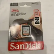Sandisk SD Card 16GB 32GB 64GB 128GB Ultra Memory Card Camera Trail Cam Computer