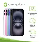 Apple iPhone 16 128GB 256GB 512GB Black Green Pink Purple White - Brand New