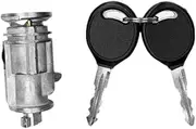 Okiyakusama Ignition Lock Cylinder Switch with Keys for 1500 2002-2008
