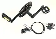 Trek – original front derailleur and crank with chainrings – brand new!!!