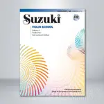 【恩心樂器】鈴木小提琴教本 第5冊 (附CD) SUZUKI VIOLIN SCHOOL VOL.5 小提琴教材 亞洲版