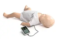 在飛比找樂天市場購物網優惠-【晴晴百寶盒】新型保母證照考試 歐美高級嬰兒模擬醫療急救訓練