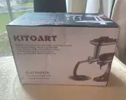 KITOART Meat Grinder Attachment for KitchenAid Stand Mixers Metal Food Grinder