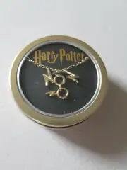 WIZARDING WORLD OF HARRY POTTER CHARM NECKLACE SCAR & GLASSES NIP CUTE