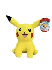Wicked Cool Toys Pok茅mon Sitting Plush Pikachu 8"