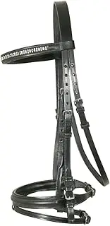 Canterbury Black Cob Bridle