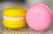 2~Life Size FAUX Macrons