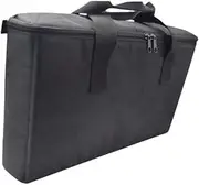 Desktop Computer Carrying Case Carry Tote Bag Screens,Protective,Accessories,Computer Main Processor Case,Monitor Travel Case, L