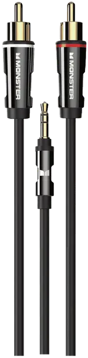 Monster Mini 1-2 RCA Audio Cable (1.8M)