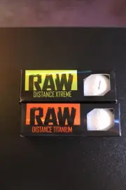 2 Boxes Slazenger RAW Distance Xtreme/Titanium Golf Balls (3 Balls Each Box)