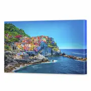 Magical Manarola, Italy | 75 x 50cm Stretched Canvas Print