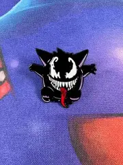 Pokemon Anime Gengar Metal Pin