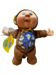 Rare Cabbage Patch Kids Rainforest Cuties Monkey, Collectible Cuties Monkey Doll